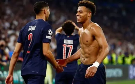 يويفا يكشف عن التشكيلة المثالية لدوري أبطال أوروبا 2023.. باريس تتألق في الصدارة!