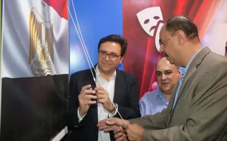 تعزيز الثقافة في سوهاج: الوزير والمحافظ يفتتحان بيت ثقافة أخميم بعد تطويره ورفع كفاءته