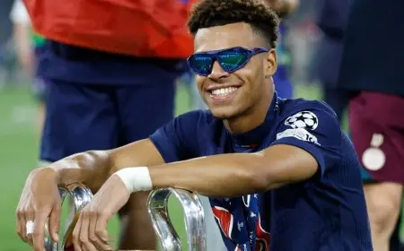 “الإعلان عن بزوغ نجم جديد: أفضل لاعب صاعد في دوري أبطال أوروبا يترك بصمة لا تنسى!”