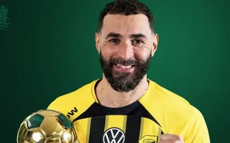 بنزيما ينضم إلى نجم من دوري يلو في تشكيلة موسم كأس الملك المذهلة!