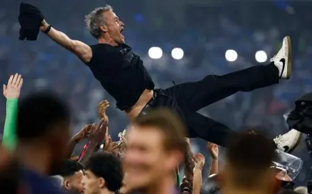 “اكتشف قائمة المدربين الذين حققوا الثلاثية التاريخية في أوروبا!”