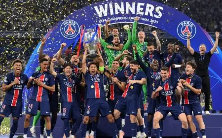 لوكاس هرنانديز يدخل تاريخ كرة القدم بانضمامه لقائمة اللاعبين الفائزين بالثلاثية مرتين!