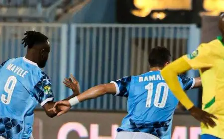 بيراميدز يحقق حلمه الكبير ويتوج بلقب دوري أبطال إفريقيا