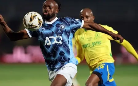 مايلي أولاً: اكتشف ترتيب هدافي دوري أبطال إفريقيا لعام 2023!