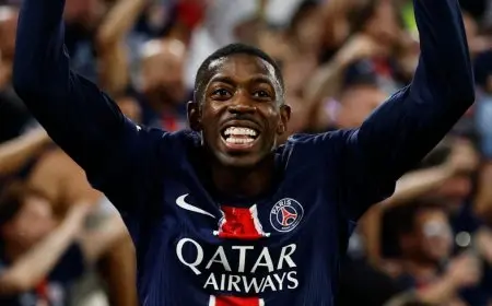 ديمبيلي يعلن: برشلونة هو فريق أحلامي، ولن أقبل بإهانته!