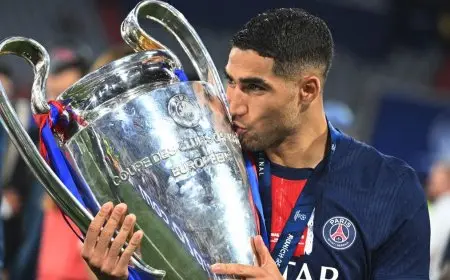 “انتظار طويل يقترب من نهايته: هل يستعيد حكيمي لقب أفضل لاعب إفريقي للمغرب؟”