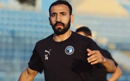 مهند لاشين يكشف عن طموحات بيراميدز اللامحدودة وكيفية استعداده لمواجهة صنداونز