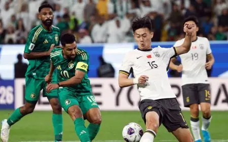“كل ما تحتاج معرفته عن موعد مباراة السعودية ضد البحرين في تصفيات كأس العالم 2026”