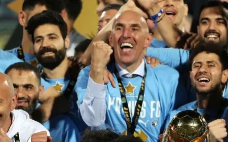 يورتشيتش: بيراميدز يستحق التتويج وأشكر جماهير مصر العظيمة!