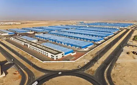 وزارة الصناعة تكشف عن نتائج استثمار الوحدات الصناعية الجاهزة في 10 محافظات – فرص جديدة للنمو والتطوير!