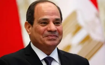 الرئيس السيسي يبعث تهانيه لمسلمي مصر في الخارج بمناسبة عيد الأضحى المبارك