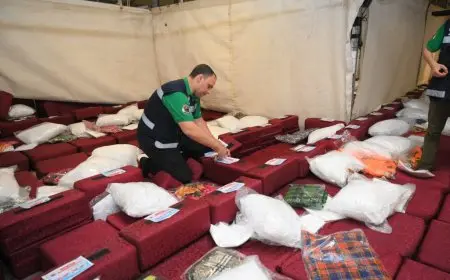 مشرفو حج الجمعيات الأهلية يستلمون مخيمات عرفات ومنى استعداداً لموسم الحج 2023