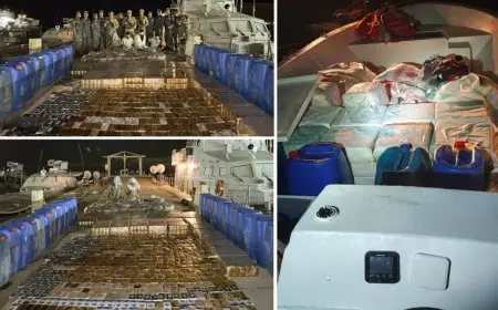 نجاح القوات البحرية في إحباط عملية تهريب مخدرات خطيرة على سواحل البحر الأحمر