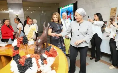 وزيرة البيئة تؤكد: الثقافة والفن مفتاحان رئيسيان لتعزيز الوعي البيئي في المجتمع