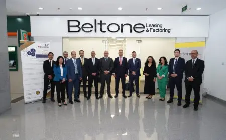افتتاح فرع بلتون للتأجير التمويلي والتخصيم في السخنة: تعزيز الاقتصاد عبر قناة السويس