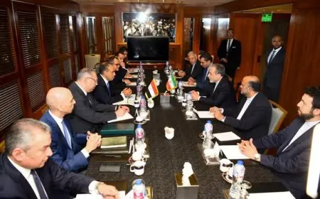 وزير الخارجية يعزز أهمية حماية حرية الملاحة في البحر الأحمر ويسعى لاستعادة الهدوء الإقليمي