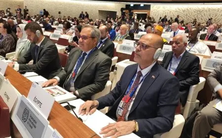 وزير العمل المصري يشارك في افتتاح مؤتمر العمل الدولي بجنيف برئاسة جبران لوفد مصر الثلاثي