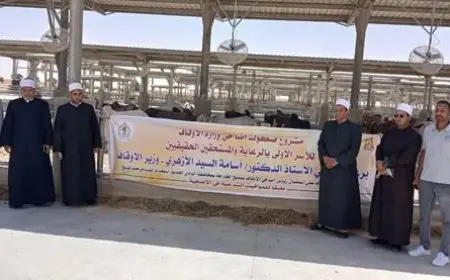 وزارة الأوقاف تواصل استلام رؤوس الأضاحي المستوردة – تفاصيل هامة!