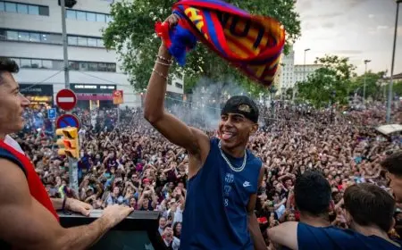 “يامال يكشف عن فرصته في تمثيل ريال مدريد وتحقيق الكرة الذهبية”