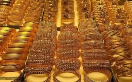 سعر الذهب اليوم في مصر يشهد ارتفاعًا مفاجئًا: إليك التفاصيل الكاملة!