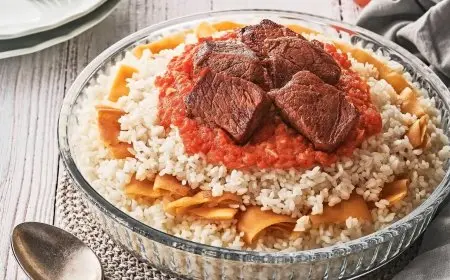 “استشاري صحي يحذر من مخاطر الفتة في العيد: تعرف على المشاكل الصحية المحتملة!”