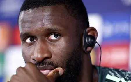 هل يذهب روديغر إلى النصر السعودي؟ صورة مع هييرو تُحدث ضجة كبيرة!