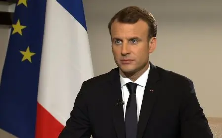 ماكرون يشيد بجهود مصر الإنسانية في غزة ويعبر عن تقديره لدورها الفعّال