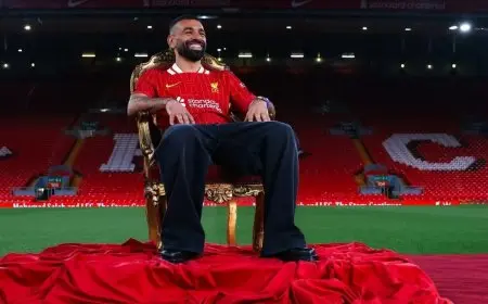 “شاهد كيف أصبح صلاح ملك البريميرليغ عبر السنين: أبرز جوائزه في 19 ثانية!”