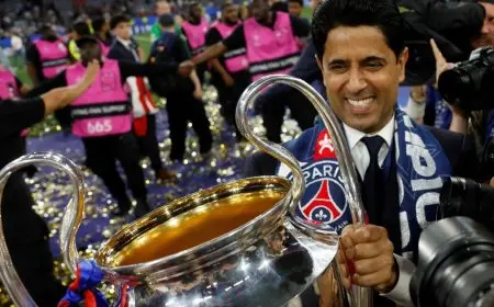“الخليفي يتحدث عن مستقبل مبابي وميسي ونيمار بعد تحقيق الحلم الباريسي!”