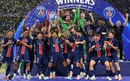 رحلة سان جيرمان نحو المجد: كيف تشكلت التشكيلة الفائزة بدوري أبطال أوروبا؟