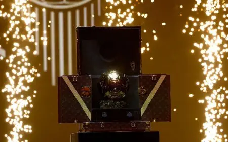 تعرف على أبرز المرشحين لجائزة الكرة الذهبية 2025!