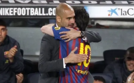 غوارديولا يخالف التوقعات: مقارنة يامال بميسي مبكرًا، ويتمنى النجاح لتشابي في ريال مدريد!