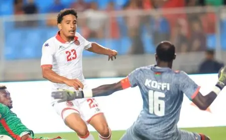 تونس تحقق انتصاراً جديداً على بوركينا فاسو في مباراة ودية وتواصل سلسلة انتصاراتها الثالثة على التوالي!