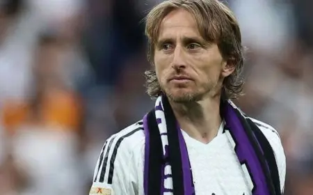 عملاق إيطالي يسعى للتعاقد مع لوكا مودريتش النجم الكرواتي!