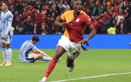 أوسيمين ينضم للهلال: تفاصيل مدة التعاقد وتاريخ الفحص الطبي المرتقب!