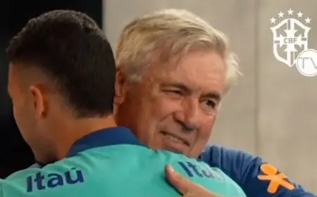 أنشيلوتي ينطلق مع منتخب البرازيل: إشارات إيجابية لكاسيميرو وريتشارلسون!