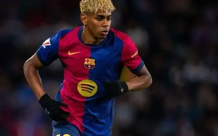 “يامال: رقم 10 في برشلونة ليس همي والفوز على ريال مدريد 4 مرات لا يعد لقباً!”