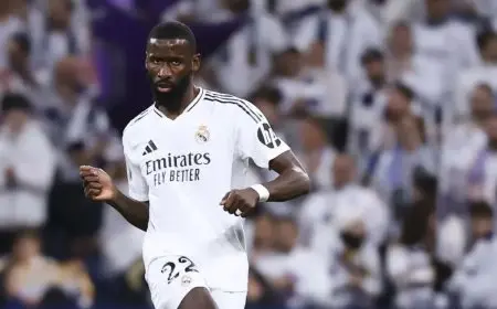 روديغر يحسم الجدل حول مستقبله بعد انضمامه لنادي النصر السعودي!