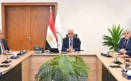 “وزير الري يترأس الاستعدادات لأسبوع القاهرة الثامن للمياه: مستقبل المياه في القلب!”