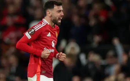 برونو فرنانديز يحدد مصيره النهائي بشأن انتقاله للهلال بعد تلقيه عرضاً مغرياً