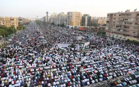 عشان متفوتش الفرصة.. تعرف على مواعيد صلاة عيد الأضحى 2025 في مصر!