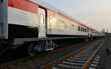 “السكة الحديد تعلن عن تشغيل قطارات مخصوصة خلال عيد الأضحى لتسهيل تنقل الركاب”