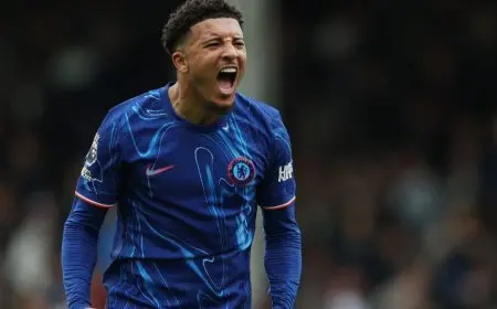 تشيلسي يواجه غرامة بسبب عدم التعاقد نهائيًا مع سانشو!