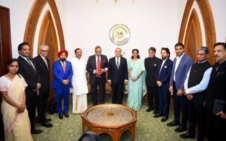 وزير الخارجية المصري يؤكد تضامن مصر مع الهند عقب الاعتداء الإرهابي في كشمير