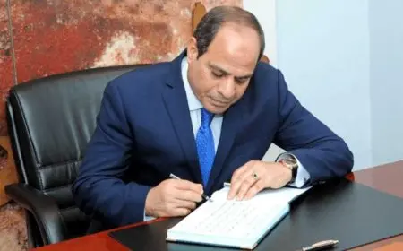 قرار جمهوري هام: تخصيص أرض جديدة لإنشاء وحدة مرور حديثة في بني سويف!