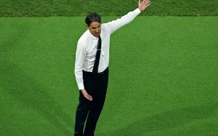 سيموني إنزاغي يقرر مغادرة إنتر ميلان لتولي تدريب الهلال السعودي!