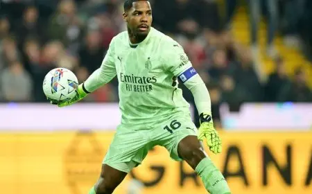 تشيلسي يبدأ مفاوضات مثيرة مع ميلان للحصول على الحارس ماينان