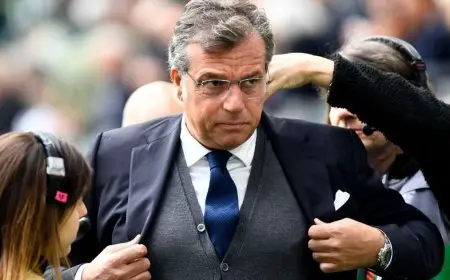 يوفنتوس يفاجئ الجميع بإقالة المدير التنفيذي كريستيانو جيونتولي ومساعده: تفاصيل جديدة تعلن عن التغييرات الكبرى في الإدارة