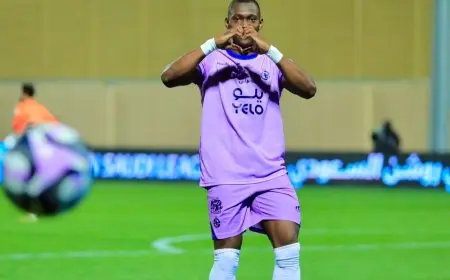 الخلود يُنهِي إعارة ديانغ قبل انتهاء المدة احترامًا لعلاقته مع الأهلي