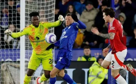 “ترتيب الدوري الإنجليزي بدون أونانا: كيف تؤثر أخطاء الحراس على النتائج؟”